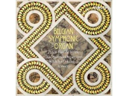 PETER VAN DE VELDE - Belgan Symphonic Organ (CD)