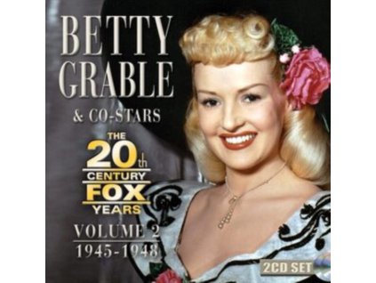 BETTY GRABLE - The 20th Century Fox Years Volume 2 (1945-1948) (CD)