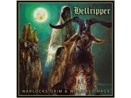 HELLRIPPER - Warlocks Grim & Withered Hags (CD)