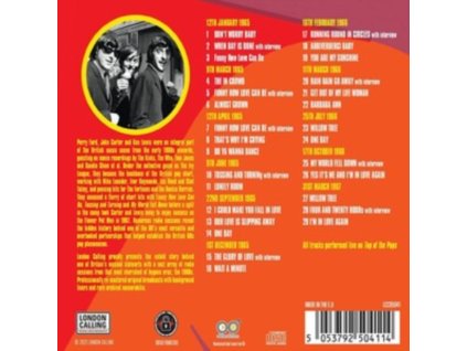 IVY LEAGUE - Live On Air 1965-1967 (CDR)