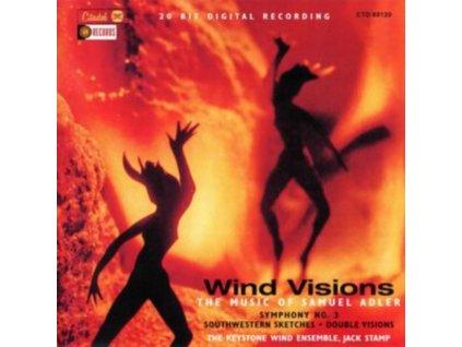 JACK STAMP & THE KEYSTONE WIND ENSEMBLE - Wind Visions: The Music Of Samuel Adler (CD)