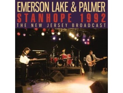 EMERSON LAKE & PALMER - Stanhope 1992 (CD)