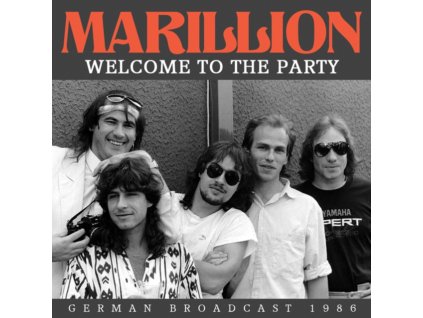 MARILLION - Welcome To The Party (CD)