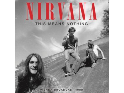 NIRVANA - This Means Nothing (CD)