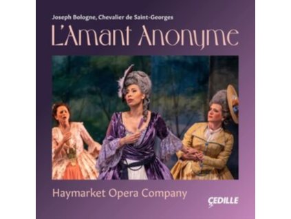 HAYMARKET OPERA COMPANY / CRAIG TROMPETER - Joseph Bologne / Chevalier De Saint-Georges: LAmant Anonyme (CD)