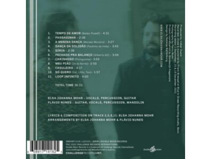 ELSA JOHANNA MOHR & FLAVIO NUNES - Passadinha - Jazz Thing Next Generation. Vol. 96 (CD)