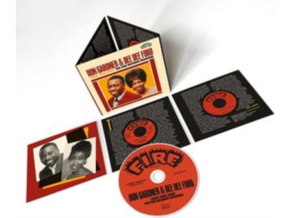 DON GARDNER & DEE DEE FORD - I Need Your Lovin: The Fire Records Sessions (CD)