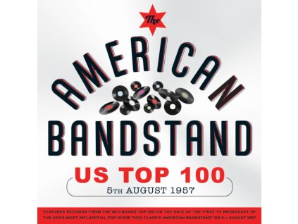 VARIOUS ARTISTS - American Bandstand Us Top 100 5th August 1957 (CD)