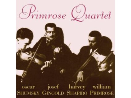 PRIMROSE QUARTET - Primrose String Quartet: The Complete RCA Victor Recordings (CD)