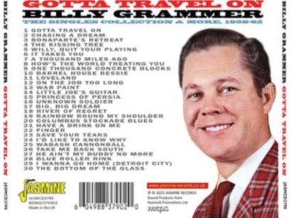 BILLY GRAMMER - Gotta Travel On - The Singles Collection & More 1958-62 (CD)