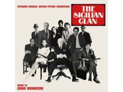 ENNIO MORRICONE - The Sicilian Clan (CD)