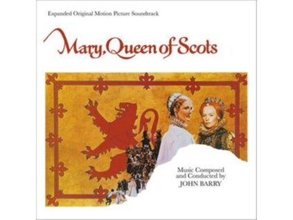 JOHN BARRY - Mary / Queen Of Scots (CD)