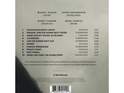 MIKKEL PLOUG GROUP - Nocturnes (Feat. Mark Turner) (CD)