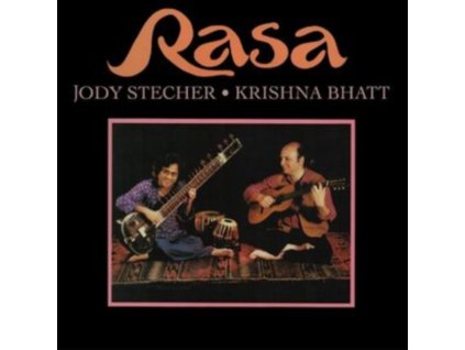 JODY STECHER & KRISHNA BHATT - Rasa (CD)
