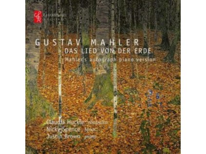 HUCKLE / SPENCE / BROWN - Gustav Mahler: Das Lied Von Der Erde - Autograph Piano Version (CD)
