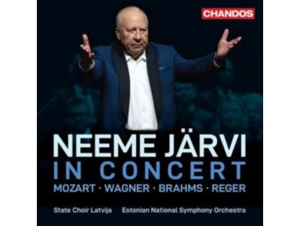 ESTONIAN NSO / JARVI - Neeme Jarvi In Concert (CD)
