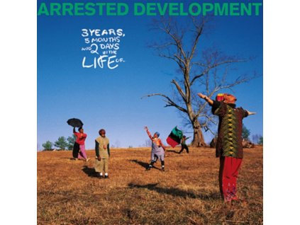 ARRESTED DEVELOPMENT - 3 Years. 5 Months & 2 Days In The Life Of... (CD)