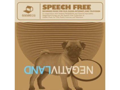 NEGATIVLAND - Speech Free: Recorded Music For Film / Radio / Internet & Television (CD)