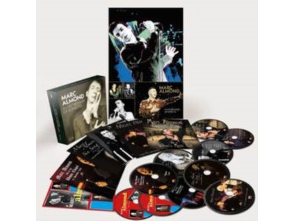 MARC ALMOND - A Live Treasury Of Song - 1992-2008 (CD Box Set)