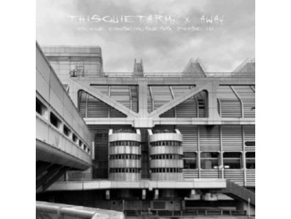 THISQUIETARMY X AWAY - Machine Consciousness / Phase III (CD)