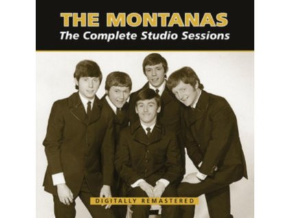 MONTANAS - The Complete Studio Sessions (CD)