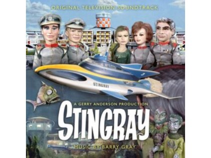 BARRY GRAY - Stingray - Original Soundtrack (CD)