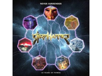 STORMHAMMER - Never Surrender (CD)