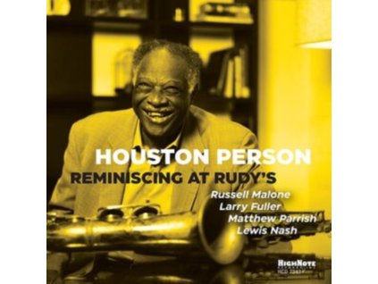 HOUSTON PERSON - Reminiscing At Rudys (CD)