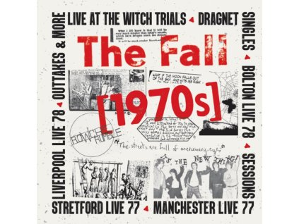 FALL - 1970s (Clamshell) (CD Box Set)