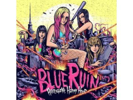 3630317 blue ruin hooligans happy hour cd