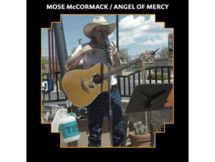 MOSE MCCORMACK - Angel Of Mercy (CD)