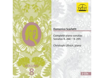 CHRISTOPH ULLRICH - Domenico Scarlatti. Complete Piano Sonatas / Vol. 8 (CD)