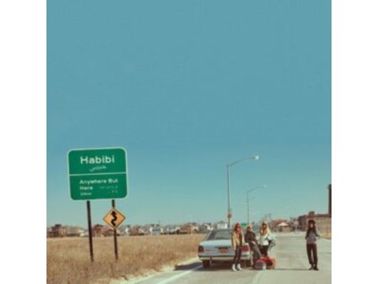 HABIBI - Anywhere But Here (CD)
