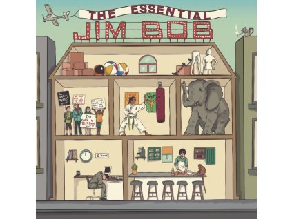 JIM BOB - The Essential Jim Bob (CD)