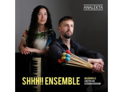 SHHH!! ENSEMBLE - Meanwhile (CD)