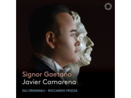 JAVIER CAMARENA / GLI ORIGINALI / RICCARDO FRIZZA - Signor Gaetano (CD)