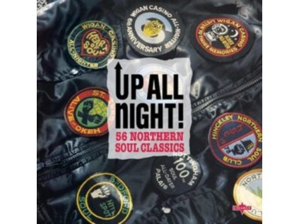 VARIOUS ARTISTS - Up All Night! 56 Northern Soul Classics (CD)