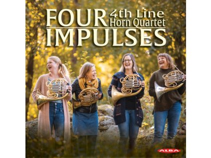 4TH LINE HORN QUARTET - 4Th Line - Four Impulses (CD)