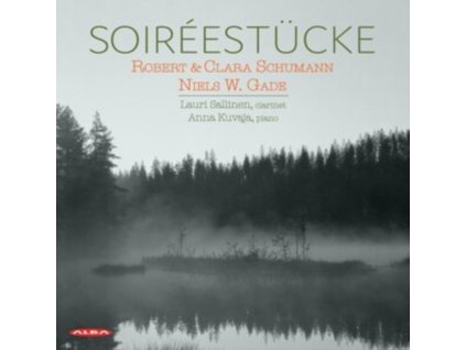 SALLINEN / KUVAJA - Robert & Clara Schumann / Niels W. Gade: Soireestucke (CD)