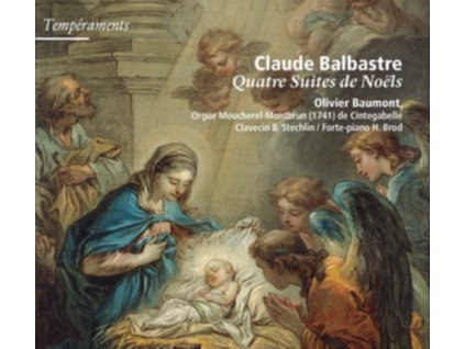 OLIVIER BAUMONT - Balbastre: Quatre Suites De Noels (CD)
