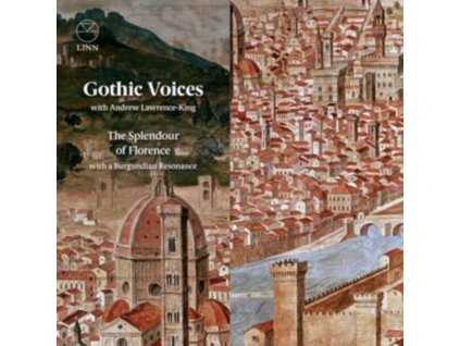 GOTHIC VOICES - The Splendour Of Florence With A Burgundian Resonance (CD)