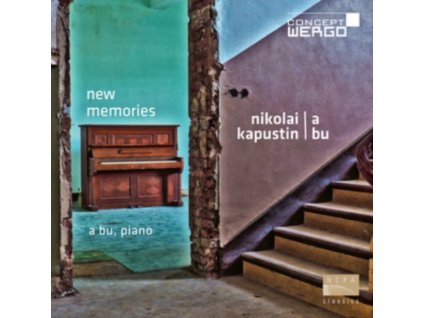 A BU - Nikolai Kapustin: New Memories (CD)