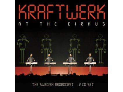 KRAFTWERK - At The Cirkus (CD)