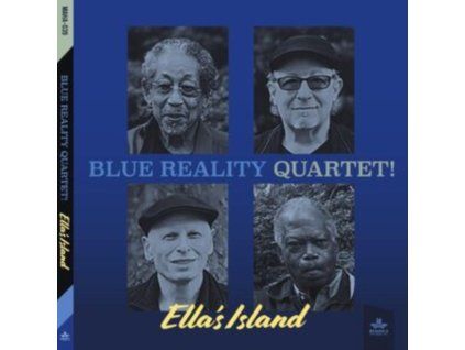 3630740 blue reality quartet ellas island cd