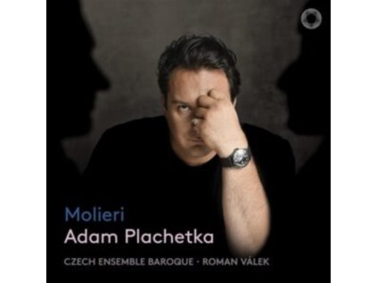 ADAM PLACHETKA / CZECH ENSEMBLE BAROQUE - Molieri (Mozart And Salieri Arias) (CD)