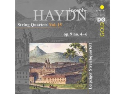 LEIPZIGER STREICHQUARTETT - Haydn: String Quartets Vol. 15 / Op. 9 Nos. 4-6 (CD)