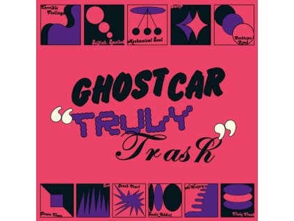 GHOST CAR - Truly Trash (CD)