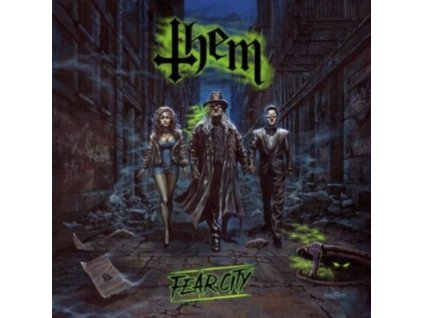 THEM - Fear City (CD)