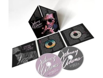 JOHNNY ADAMS - Only Want To Be With You (CD)