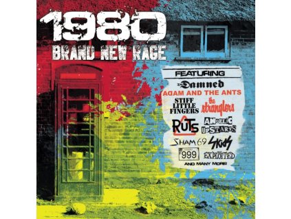 VARIOUS ARTISTS - 1980 - Brand New Rage (CD)